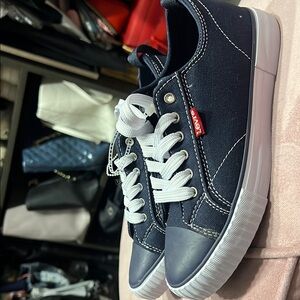 Levi's Men's Navy Sneakers